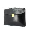 Hermes briefcase in black leather - 00pp thumbnail