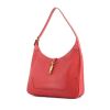 Hermes Trim handbag in red togo leather - 00pp thumbnail