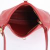 Hermes Trim handbag in red togo leather - Detail D2 thumbnail