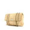 Chanel 2.55 handbag in beige suede - 00pp thumbnail