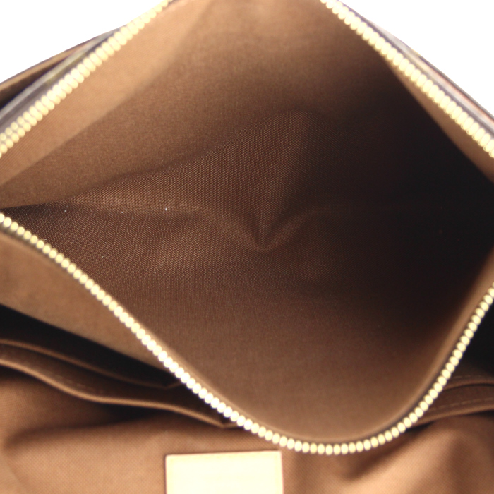 Borsa bisaccia in tela monogram - Detail D4