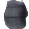 Shopping bag in tela monogram color talpa e pelle color talpa - Detail D3 thumbnail