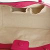 Gucci Swing shopping bag in candy pink leather - Detail D2 thumbnail