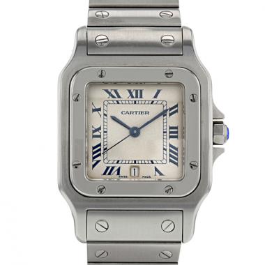 Cartier Santos watch in stainless steel Circa  2000