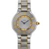 Montre Cartier en or et acier Vers  1990 - 00pp thumbnail