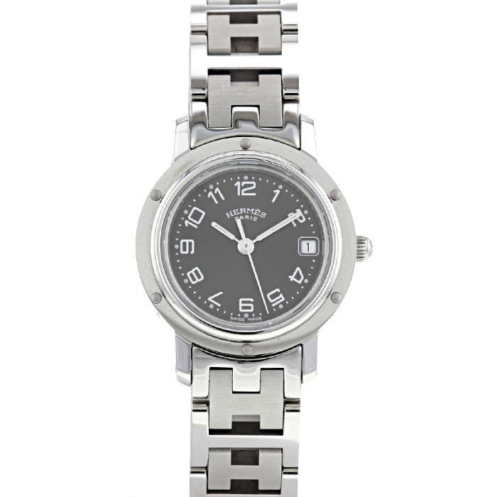 Hermès Montre Hermès Clipper en acier Ref: Hermes - CL4.210