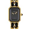 Orologio Chanel Première  taglia L in oro placcato Ref :  Premiére Circa  1990 - 00pp thumbnail