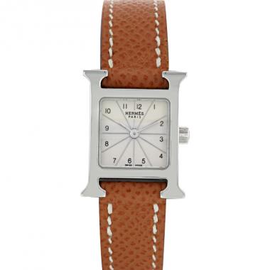 Reloj Hermes Heure H  mini de acero Ref :  HH1.110 Circa  2000