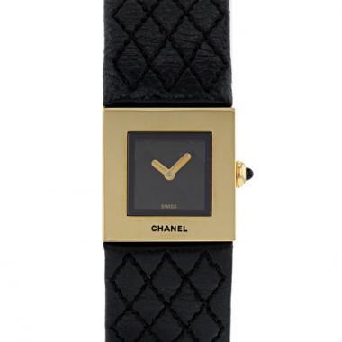 Reloj Chanel Mademoiselle de oro amarillo Circa  2000