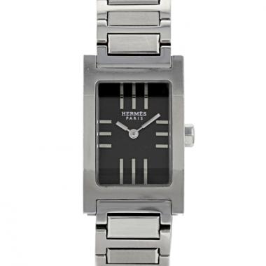 Montre Hermes Tandem en acier Vers  2000