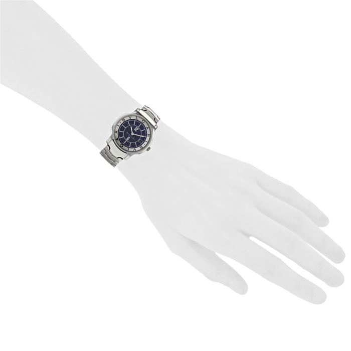 Reloj Bulgari Solotempo de acero Ref :  ST35S Circa  2000 - Detail D1