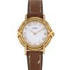 Hermes watch in yellow gold Circa  1980 - 00pp thumbnail