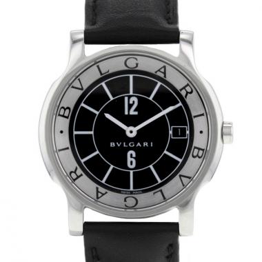 Bulgari Solotempo watch in stainless steel Ref:  ST35S Circa  2000