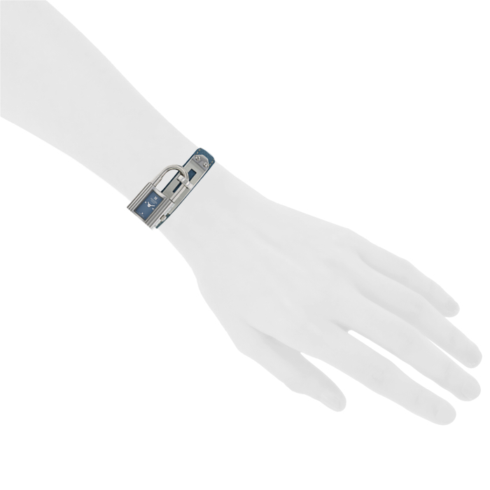 Reloj Hermes Kelly-Cadenas de acero - Detail D1