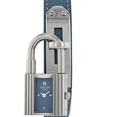 Reloj Hermes Kelly-Cadenas de acero