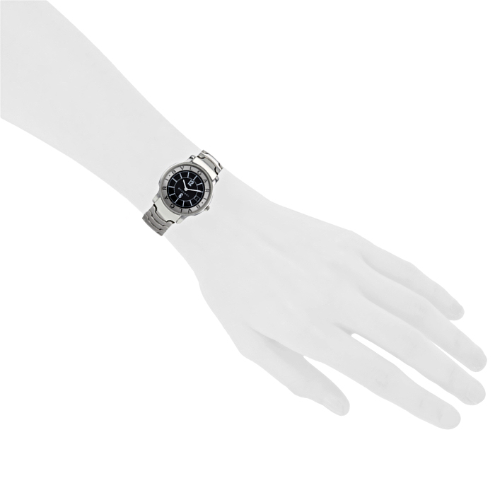 Reloj Bulgari Solotempo de acero Ref :  ST35S Circa  2000 - Detail D1