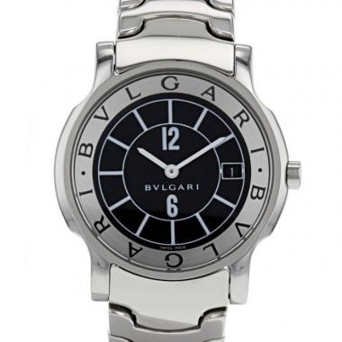 Bulgari Solotempo watch in stainless steel Ref:  ST35S Circa  2000