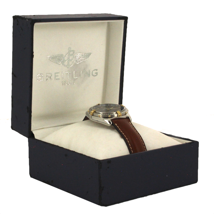 Reloj Breitling Colt de oro y acero Circa  2000