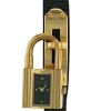 Reloj Hermes Kelly-Cadenas de oro chapado Ref :  KE1.210 Circa  2000 - 00pp thumbnail