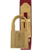Hermes Kelly-Cadenas watch in gold plated - 00pp thumbnail
