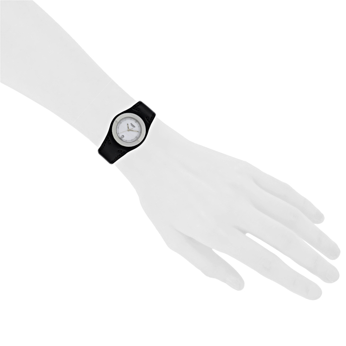 Hermes Harnais watch in stainless steel Circa  2000 - Detail D1