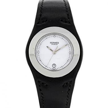 Reloj Hermes Harnais de acero Circa  2000