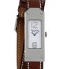 Hermes Kelly 2 wristwatch watch in stainless steel - 00pp thumbnail