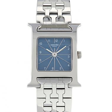 Reloj Hermes Heure H de acero Ref :  HH1.210 Circa  2000