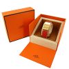 Hermes Loquet watch in gold plated - Detail D2 thumbnail