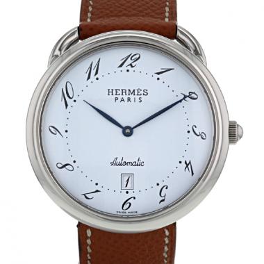 Orologio Hermes Arceau in acciaio