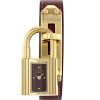 Hermes Kelly-Cadenas watch in gold plated Circa  2000 - 00pp thumbnail