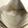 Chanel handbag in white quilted leather - Detail D4 thumbnail