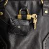 Yves Saint Laurent Muse large model handbag in brown leather - Detail D4 thumbnail