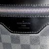 Bolso zurrón Louis Vuitton en lona revestida a cuadros - Detail D3 thumbnail