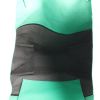 Shopping bag in pelle verde e nera - Detail D2 thumbnail