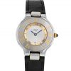Reloj Cartier Must De Cartier de oro y acero Circa  1990 - 00pp thumbnail