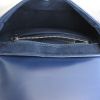 Borsa Louis Vuitton in pelle Epi blu - Detail D3 thumbnail