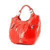 Alexander McQueen handbag in red patent leather - 00pp thumbnail