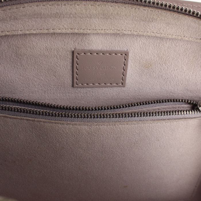 Bolso de mano Louis Vuitton Pont Neuf en cuero Epi parma - Detail D3