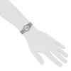 Omega De Ville watch in stainless steel - Detail D1 thumbnail