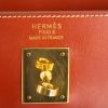 Bolso de mano Hermes Kelly 35 cm en cuero box rojo ladrillo - Detail D4 thumbnail