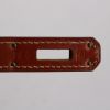 Bolso de mano Hermes Kelly 35 cm en cuero box rojo ladrillo - Detail D5 thumbnail