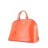 Louis Vuitton handbag in orange epi leather - 00pp thumbnail