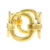 Articulated Vintage 1970's cuff bracelet in yellow gold - 00pp thumbnail