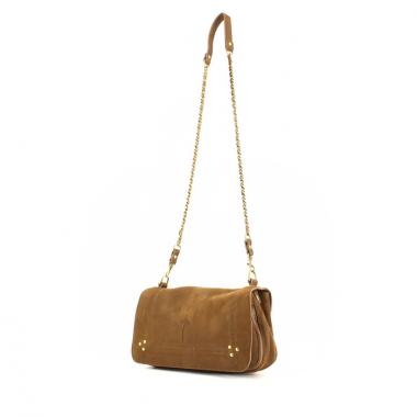 Borsa in pelle marrone