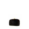 Alexander McQueen pouch in black furr - 00pp thumbnail