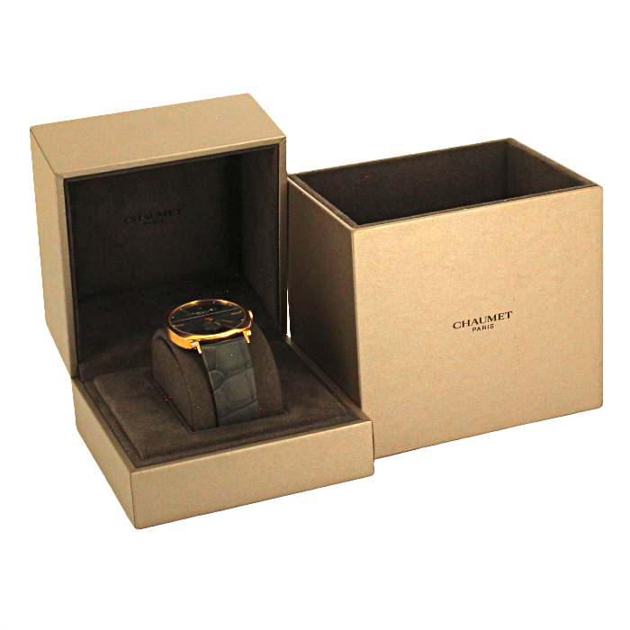 Reloj Chaumet Dandy de oro rosa Circa  2010