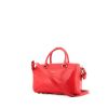 Saint Laurent Duffle small model handbag in red leather - 00pp thumbnail