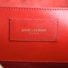 Bolso de mano Saint Laurent Duffle modelo pequeño en cuero rojo - Detail D4 thumbnail