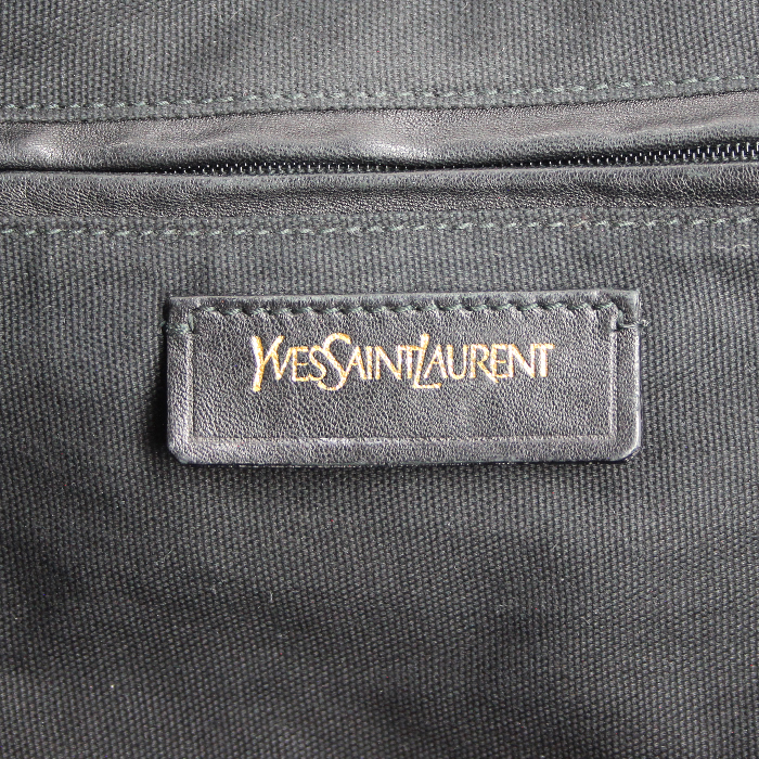 Borsa Easy in pelle martellata nera - Detail D3